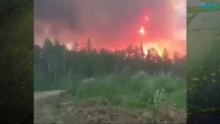 СК по Красноярскому краю возбудил первое уголовное дело по пожарам в Сибири.