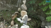 Выставка каменных скульптур или чудеса балансировки камней